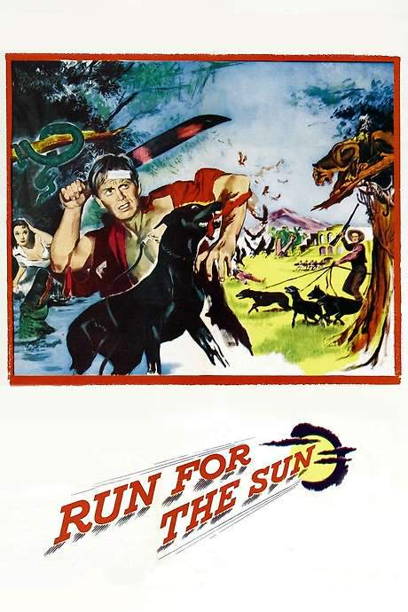 Run for the Sun (1956) movie poster