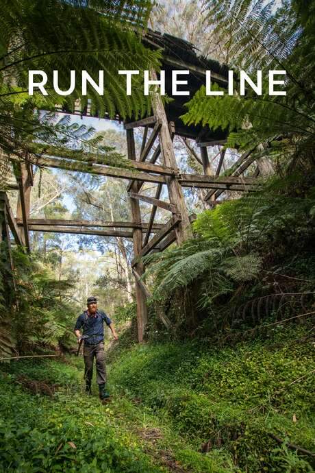 Run the Line: Retracing 43km of hidden railway (2019) movie poster