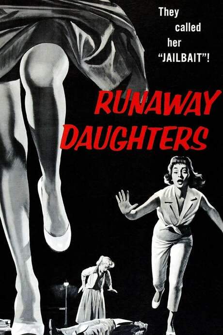 Runaway Daughters (1956) movie poster