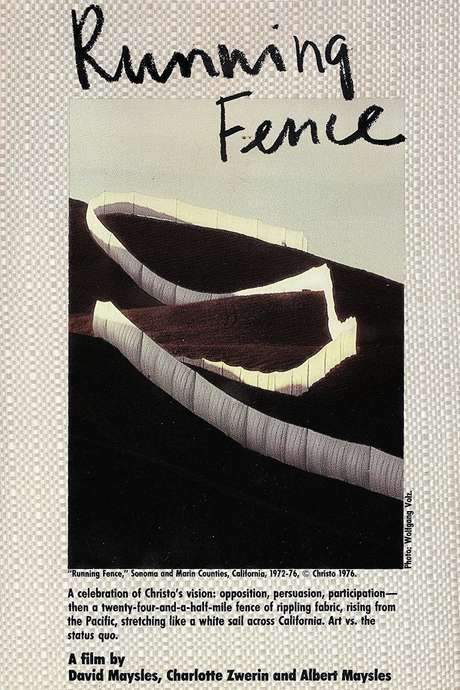 Running Fence (1977) movie poster