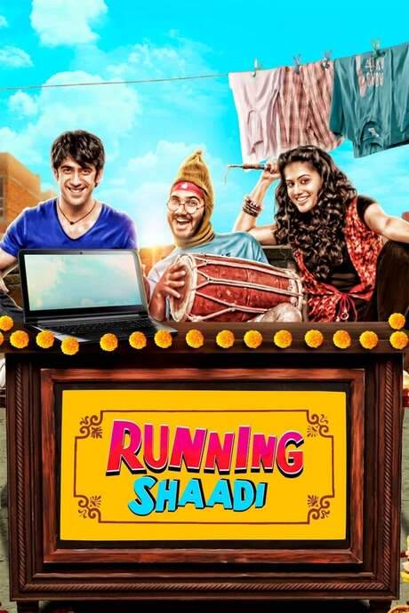 Running Shaadi (2017) movie poster