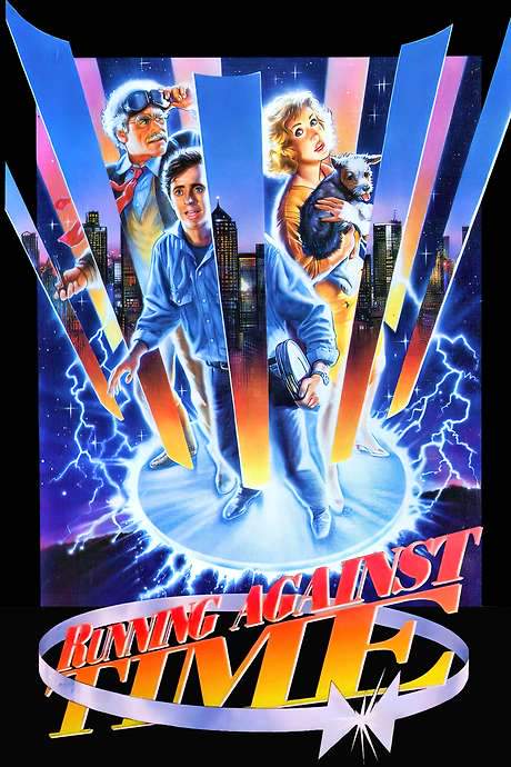 Running Against Time (1991) movie poster
