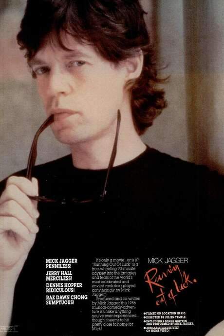 Running Out of Luck (1987) movie poster