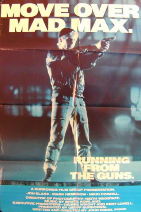 Running from the Guns (1987) movie poster