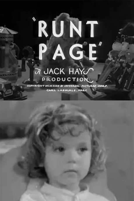 Runt Page (1932) movie poster