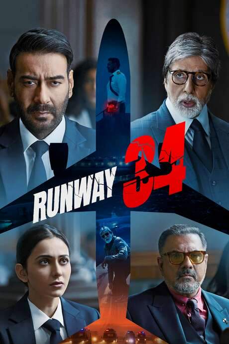 Runway 34 (2022) movie poster