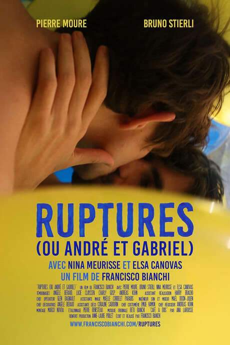 Ruptures (or André and Gabriel) (2016) movie poster