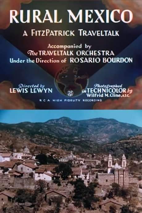 Rural Mexico (1935) movie poster