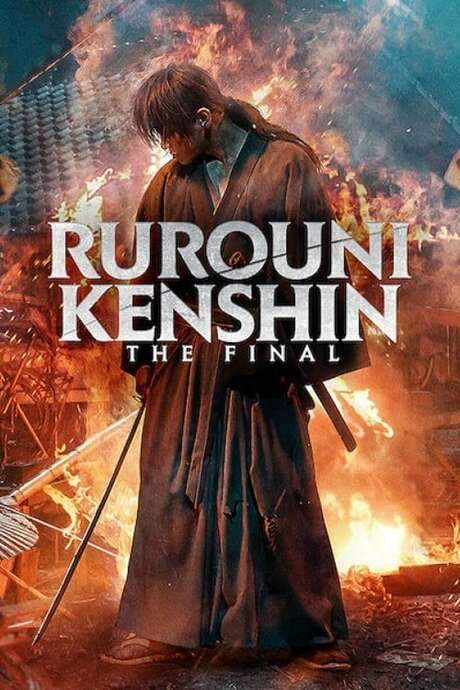 Rurouni Kenshin: The Final (2021) movie poster