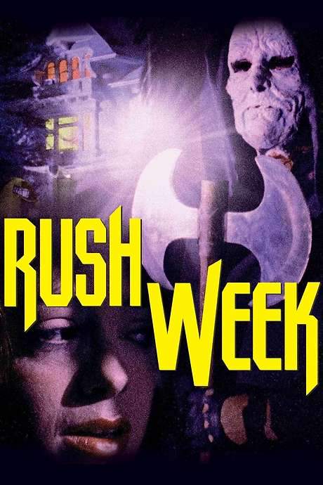 Rush Week (1989) movie poster