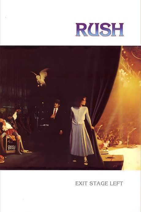 Rush - Exit… Stage Left (1982) movie poster