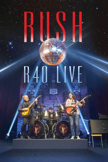 Rush: R40 Live (2015) movie poster