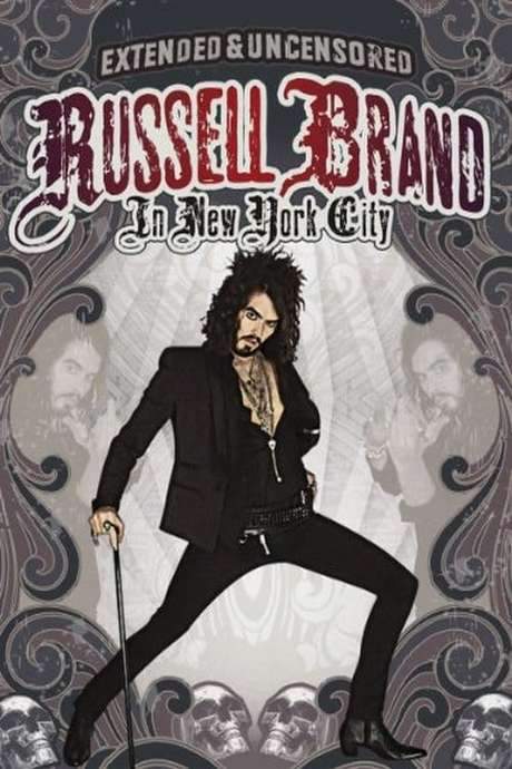 Russell Brand in New York City (2009) movie poster