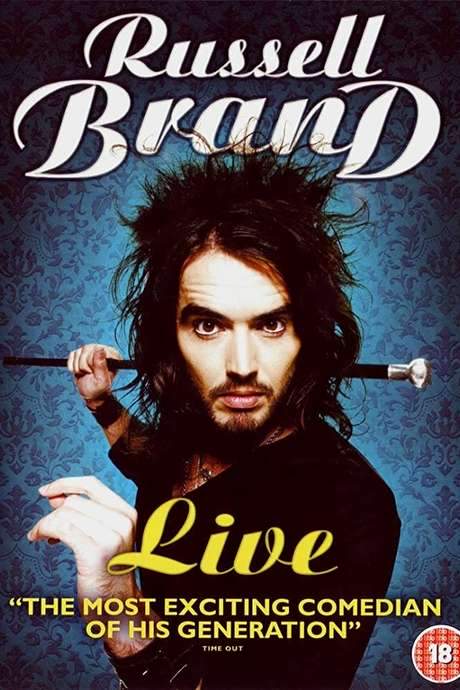 Russell Brand: Live (2006) movie poster