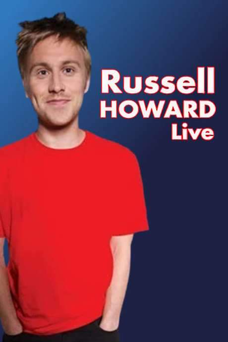 Russell Howard: Live (2008) movie poster