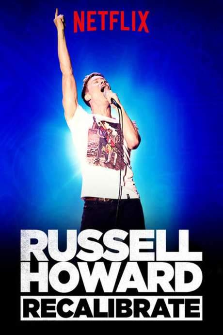 Russell Howard: Recalibrate (2017) movie poster