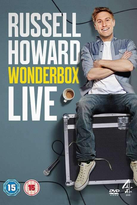 Russell Howard: Wonderbox (2014) movie poster