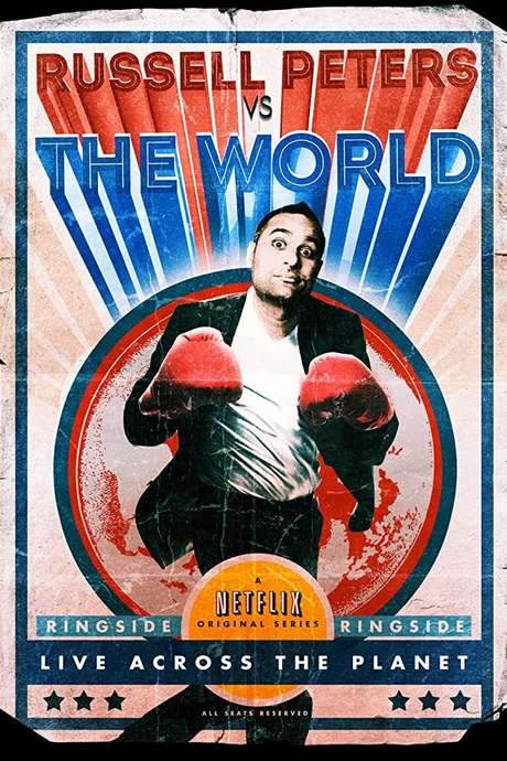 Russell Peters Versus the World (2013) movie poster