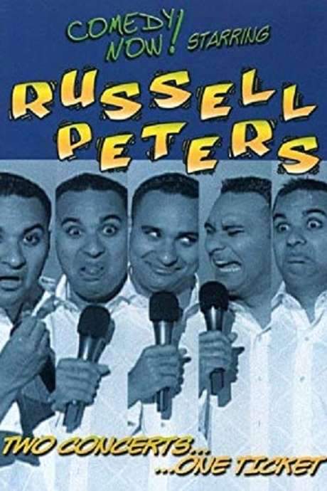 Russell Peters: Comedy Now! (2004) movie poster