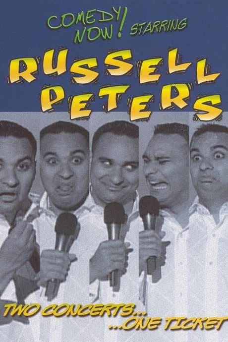 Russell Peters: Two Concerts, One Ticket (2006) movie poster