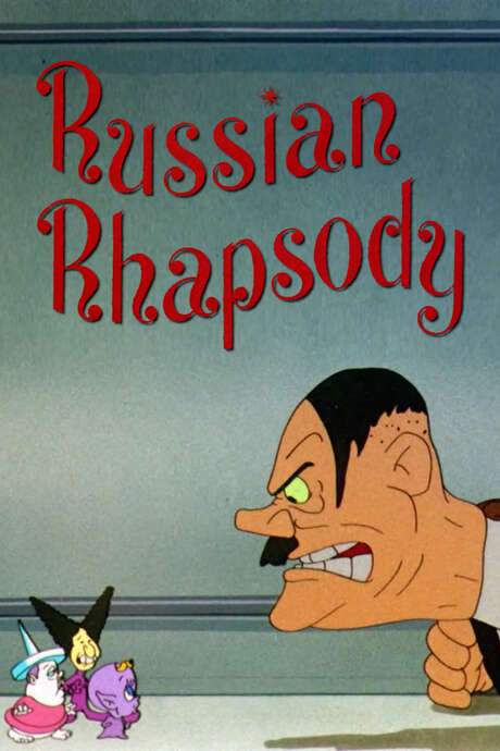 Russian Rhapsody (1944) movie poster