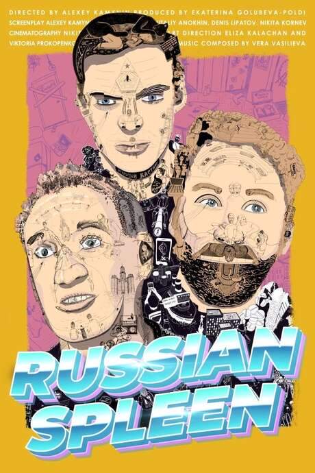 Russian Spleen (2019) movie poster