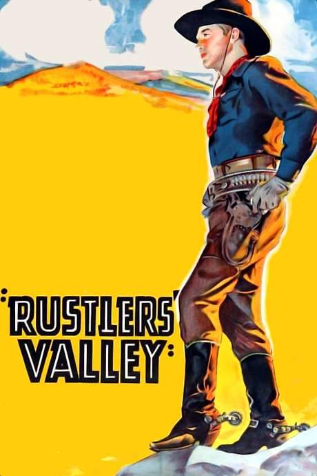 Rustlers’ Valley (1937) movie poster