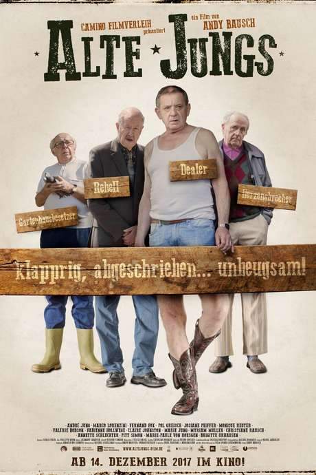 Rusty Boys (2017) movie poster