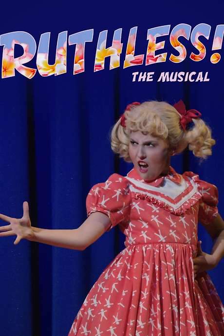 Ruthless! The Musical (2019) movie poster