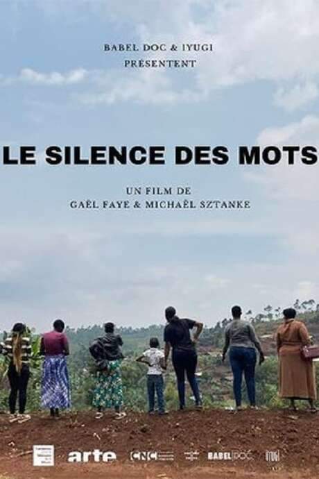 Rwanda : the silence of words (2022) movie poster