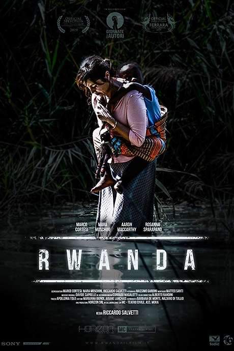 Two white Italian actors play Black Rwandans in a fact-based tale set during the Rwanda genocide.