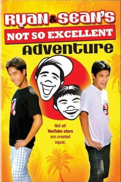 Ryan and Sean’s Not So Excellent Adventure (2008) movie poster