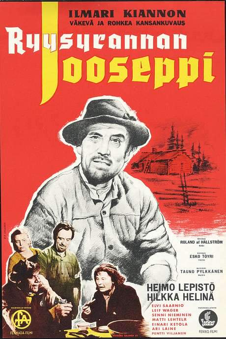 Ryysyrannan Jooseppi (1955) movie poster
