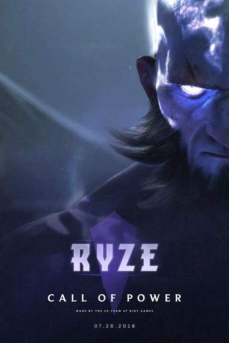Ryze: Call of Power (2018) movie poster