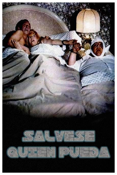 Sálvese quien pueda (1984) movie poster