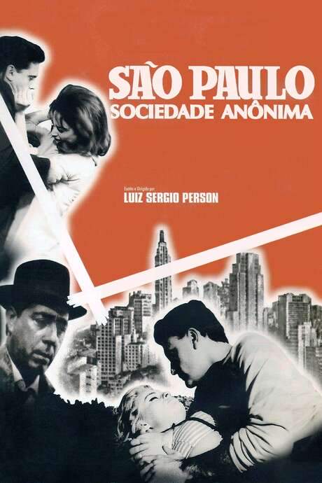 São Paulo, Incorporated (1965) movie poster