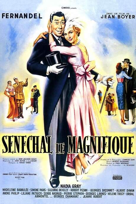 Sénéchal the Magnificent (1957) movie poster
