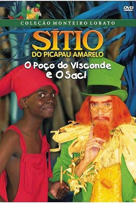 Sítio do Picapau Amarelo: O Saci (2001) movie poster
