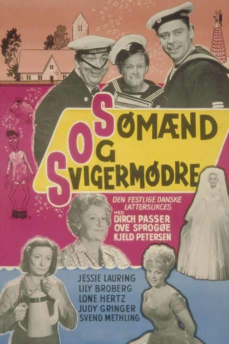 Sømænd og svigermødre (1962) movie poster