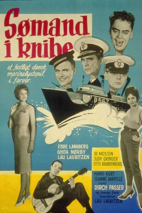 Sømand i knibe (1960) movie poster