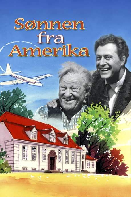 Sønnen fra Amerika (1957) movie poster