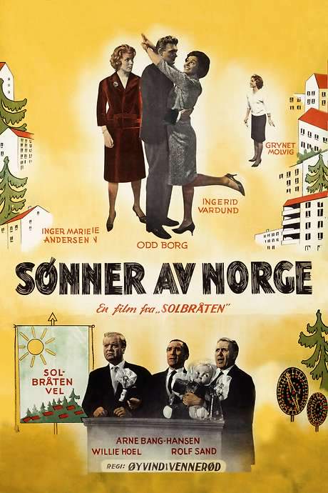 Sønner av Norge (1961) movie poster