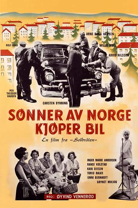 Sønner av Norge kjøper bil (1962) movie poster