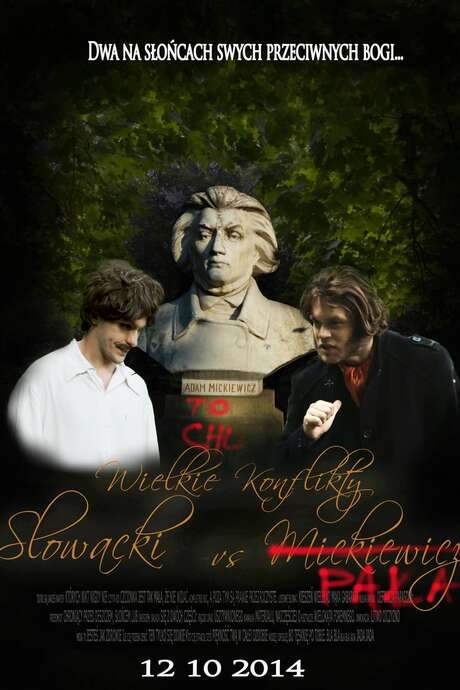 Słowacki vs Mickiewicz (2014) movie poster
