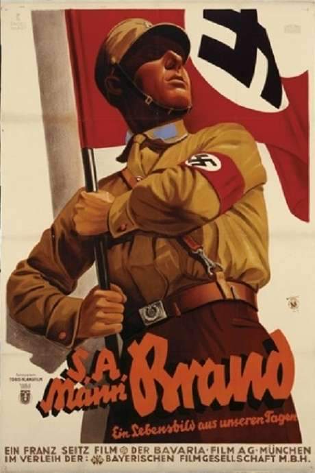 S.A. Mann Brand (1933) movie poster