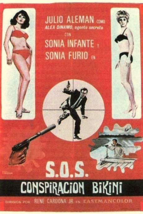 S.O.S. Operation Bikini (1967) movie poster