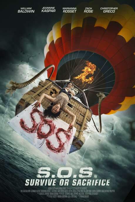 S.O.S. Survive or Sacrifice (2020) movie poster