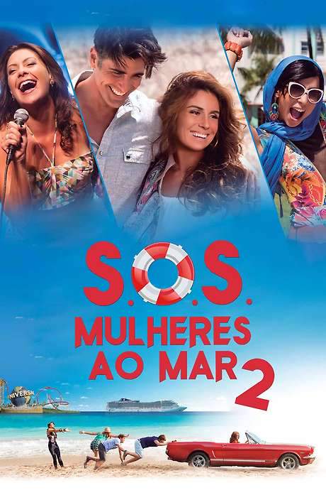S.O.S.: Women to the Sea 2 (2015) movie poster