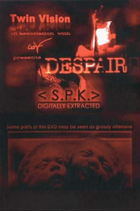 S.P.K. Despair (1982) movie poster