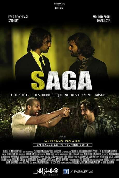 SAGA, l’histoire des hommes qui ne reviennent jamais (2014) movie poster